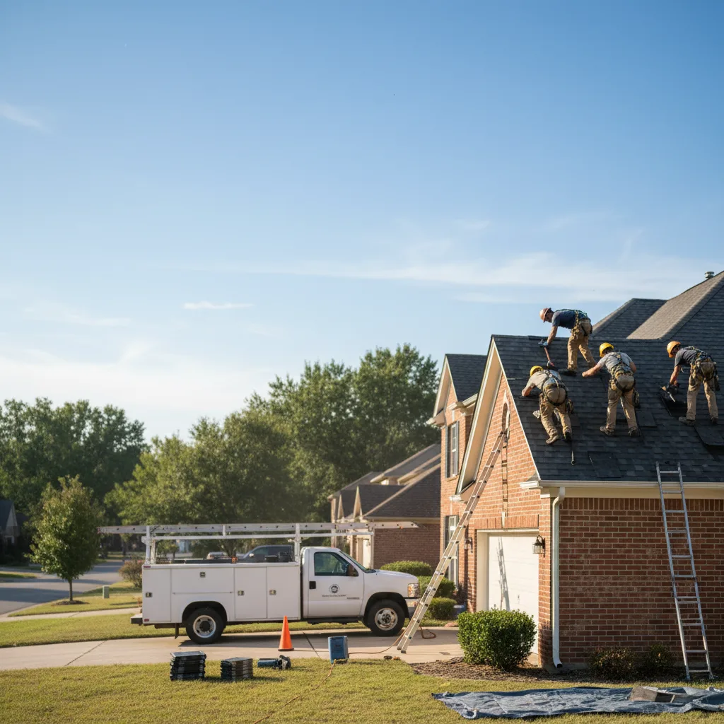 Roof Repair in East Rockaway